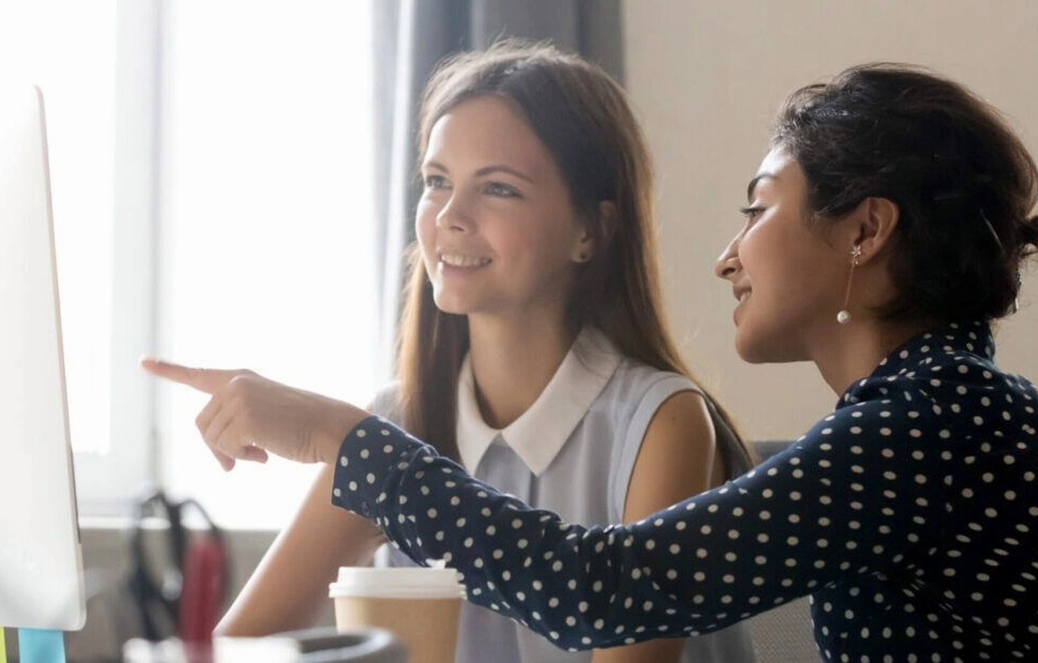 Personal growth mentor meeting